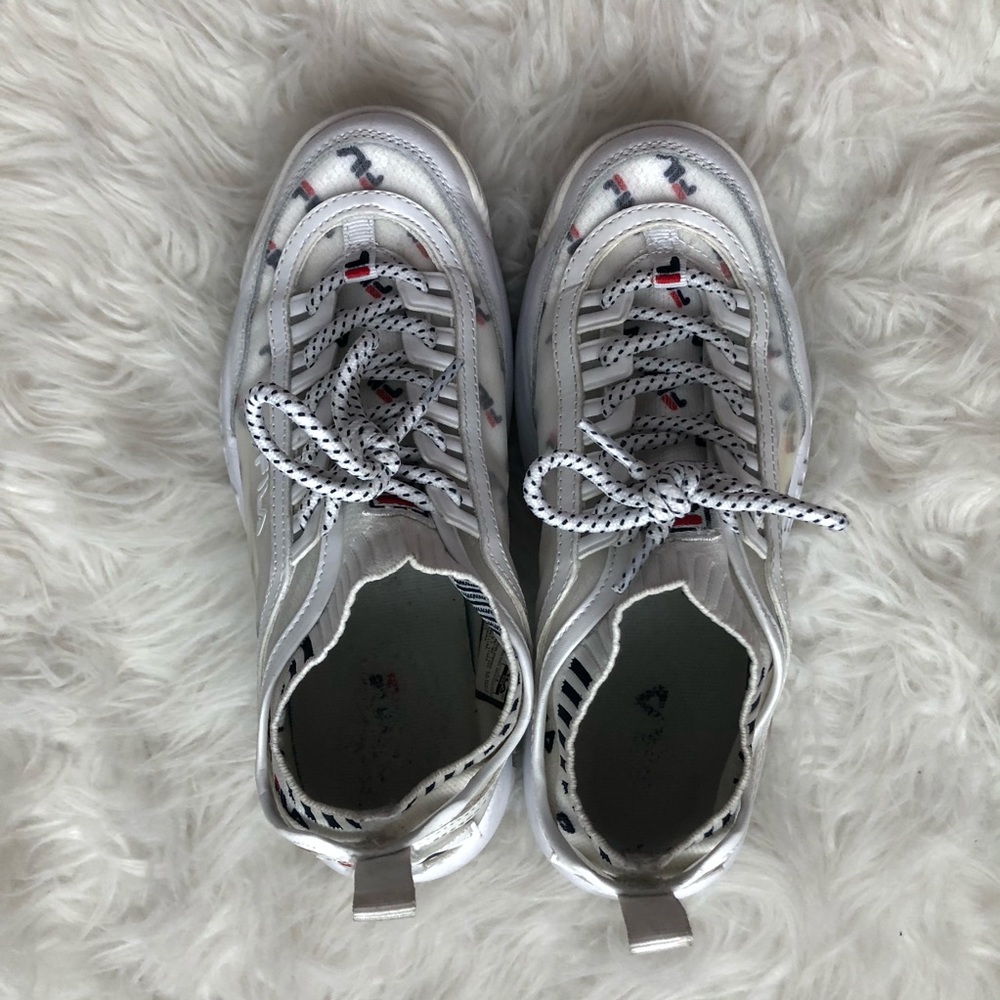 FILA Disruptor Monomesh 7.5 Sockfit Sneaker shoes platform shoes street wear - Picture 4 of 14
